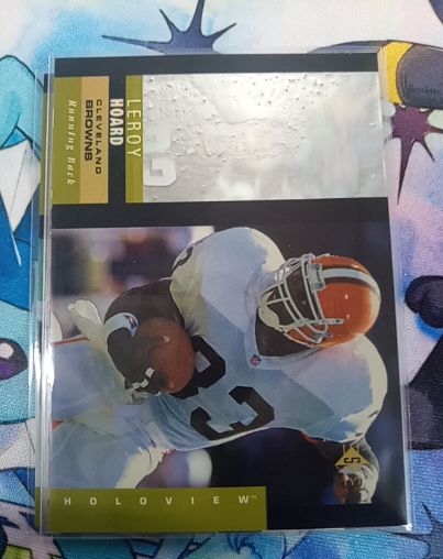 1995 Upper Deck SP Holoview #9 Leroy Hoard — front