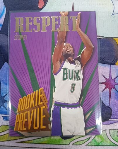 1995-96 SkyBox Premium #RP7 Shawn Respert Rookie Prevue — front