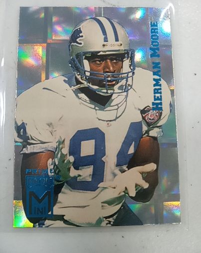 1995 Playoff Prime Mini #31 Herman Moore — front
