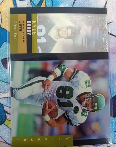 1995 SP #6 Kyle Brady Holoviews — front