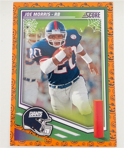 2025 Panini Score-A-Treat #49 Joe Morris — front