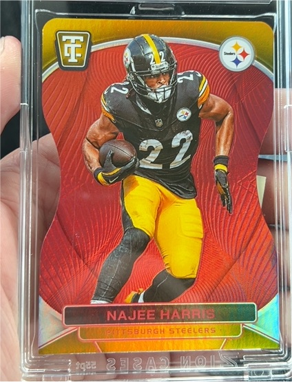 2024 Panini Totally Certified #77 Najee Harris — front