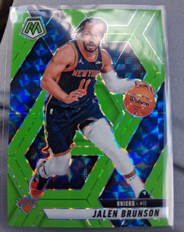 2024-25 Panini Mosaic #176 Jalen Brunson — front