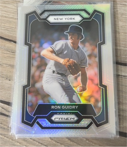 2024 Panini Prizm #21 Ron Guidry — front
