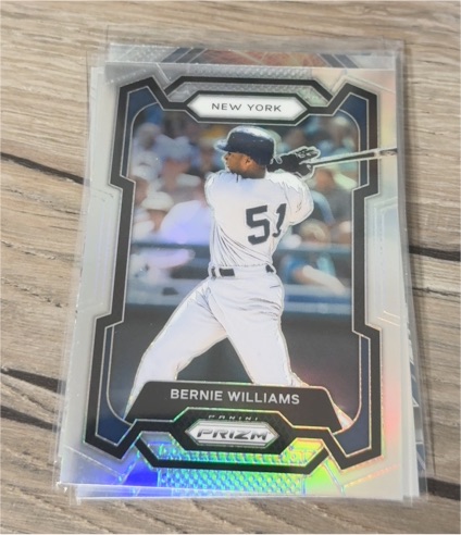 2024 Panini Prizm #166 Bernie Williams — front