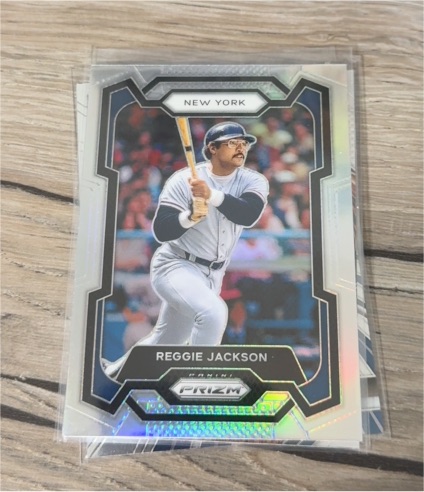 2024 Panini Prizm #120 Reggie Jackson — front