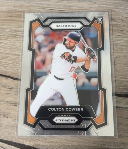 2024 Panini Prizm #100 Colton Cowser — front