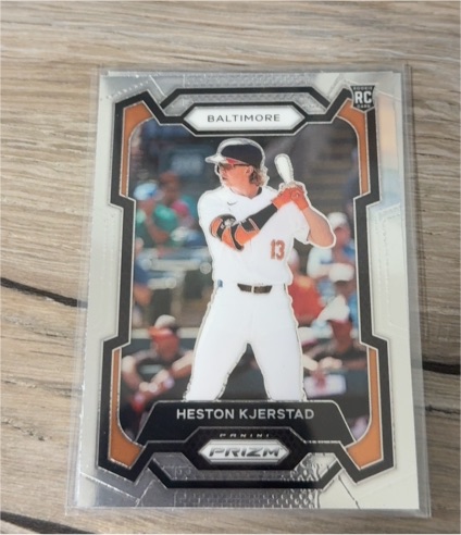 2024 Panini Prizm #147 Heston Kjerstad — front
