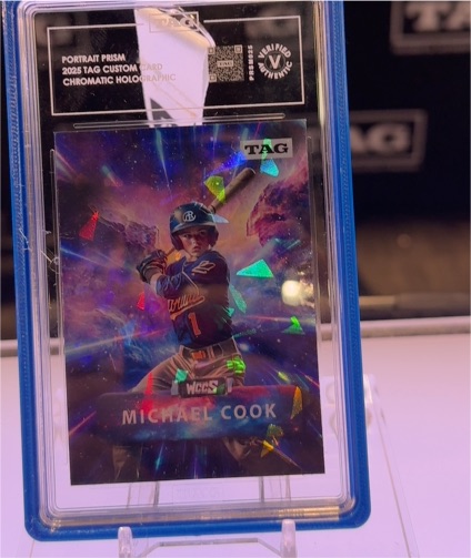 2025 TAG Portrait Prism #Michael Cook — front