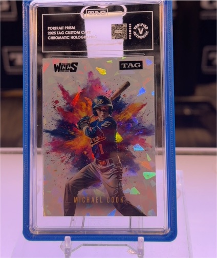 2025 TAG Portrait Prism Michael Cook — front
