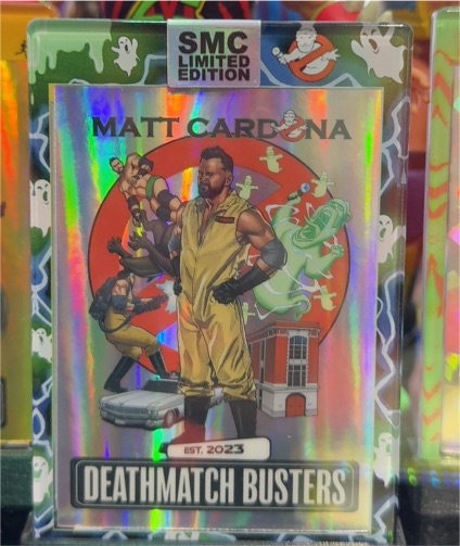 2023 SMC Limited Edition Matt Cardona Deathmatch Busters — front