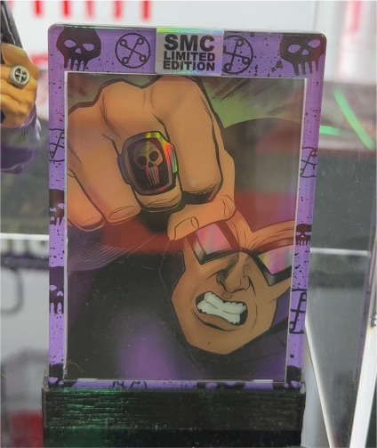 2024 SMC Limited Edition Transparent Film Card — front