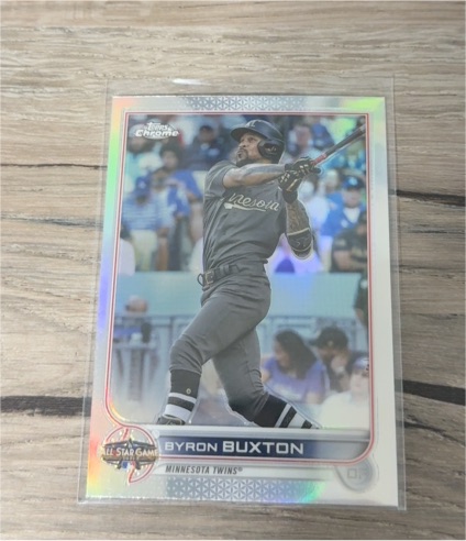 2022 Topps Chrome Update #ASG-24 Byron Buxton — front