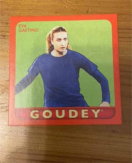 2025 Upper Deck Goodwin Champions Goudey #G-36 Eva Gaetino — front