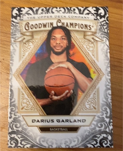 2025 Upper Deck Goodwin Champions #10 Darius Garland — front