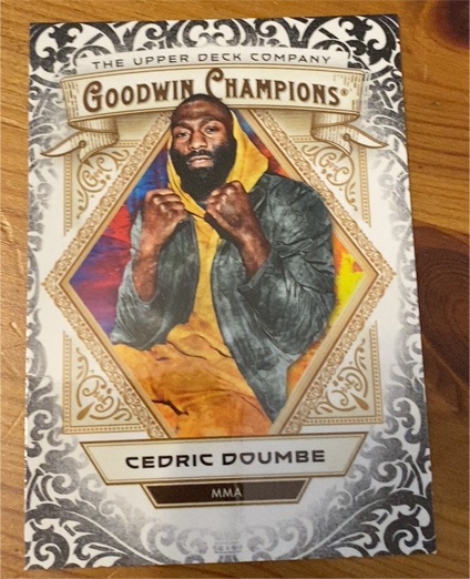 2025 Upper Deck Goodwin Champions #70 Cedric Doumbe — front