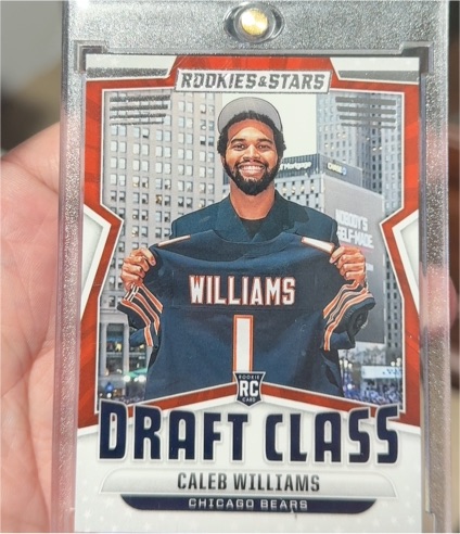 2024 Panini Rookies & Stars Draft Class #DC-CWS Caleb Williams — front