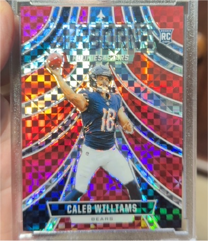 2024 Panini Rookies & Stars Airborne #A-CWS Caleb Williams — front