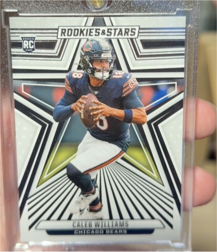 2024 Panini Rookies & Stars #118 Caleb Williams — front
