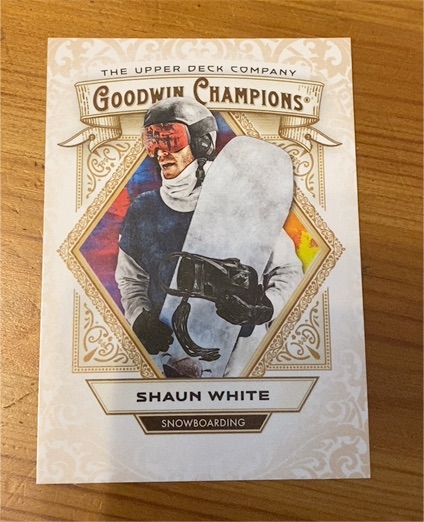 2025 Upper Deck Goodwin Champions #16 Shaun White — front