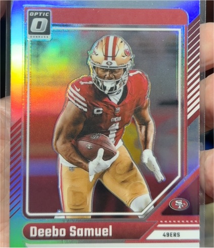 2024 Donruss Optic #172 Deebo Samuel — front