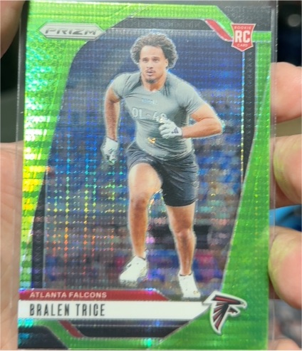 2024 Panini Prizm #312 Bralen Trice — front