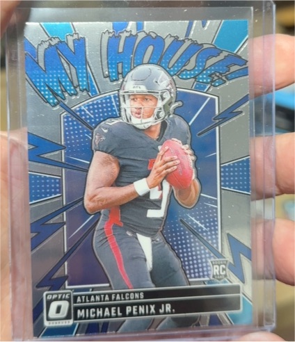 2024 Panini Donruss Optic My House #7 Michael Penix Jr. — front