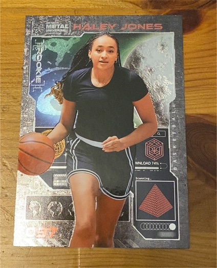 2023 SkyBox Metal Universe Champions #037 Haley Jones — front
