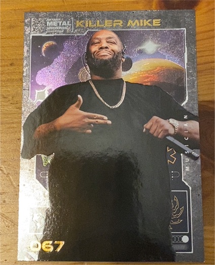 2023 SkyBox Metal Universe Champions #067 Killer Mike — front