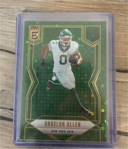 2025 Donruss Elite #94 Braelon Allen — front