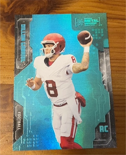 2024 Skybox Metal Universe Champions #3 Dillon Gabriel — front