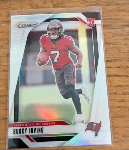 2024 Panini Prizm #316 Bucky Irving — front