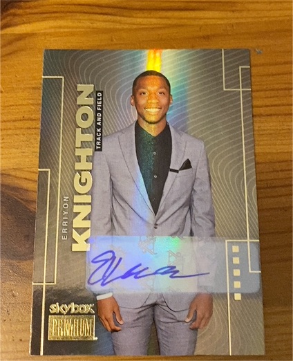 2024 Skybox Premium Metal Universe Champions #S-8 Erriyon Knighton — front
