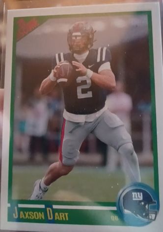 2025 Panini Score Anniversary #9 Jaxson Dart — front