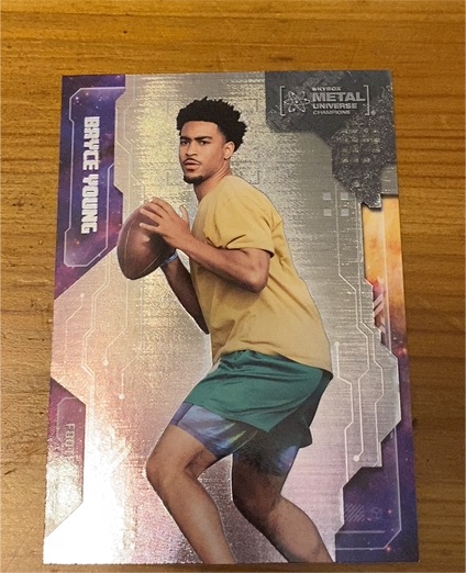 2024 SkyBox Metal Universe Champions #9 Bryce Young — front
