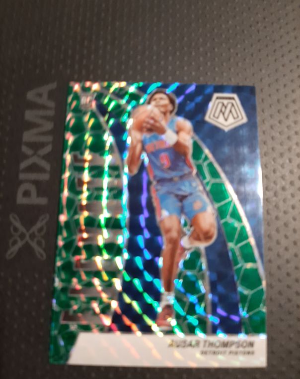 2023-24 Panini Mosaic Elevate #9 Isaiah Stewart — front