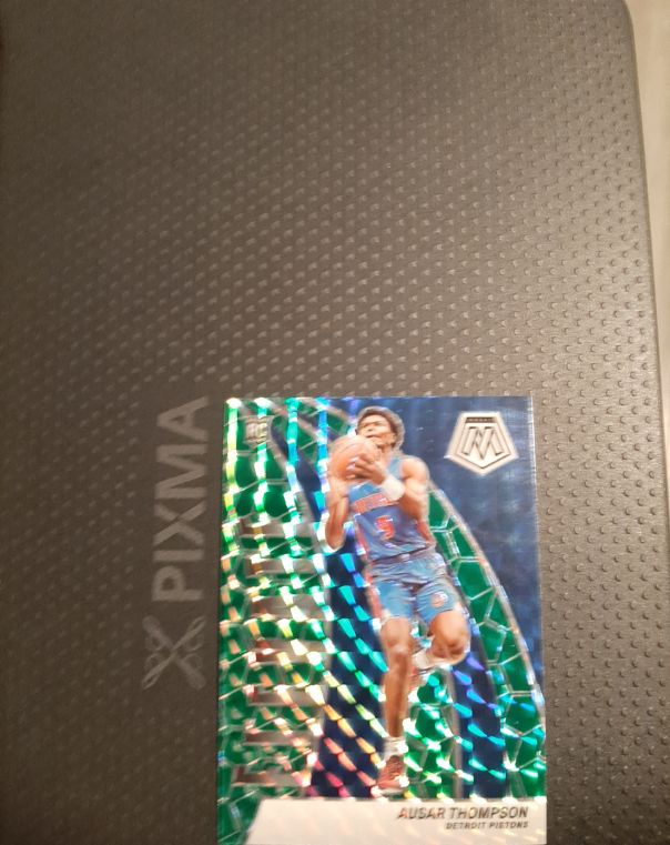 2023-24 Panini Mosaic #10 Ausar Thompson — front