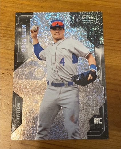 2024 Skybox Metal Universe Champions #45 Matt Shaw — front