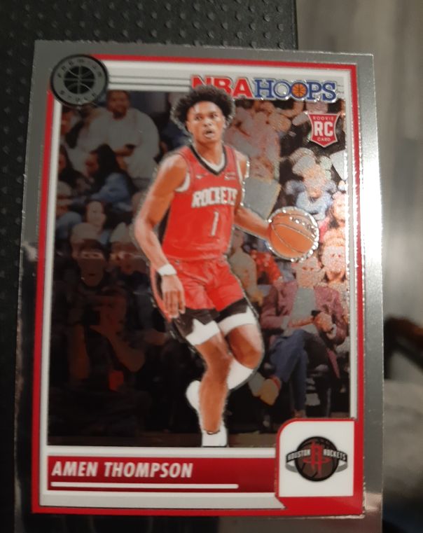 2023-24 Panini NBA Hoops #242 Amen Thompson — front