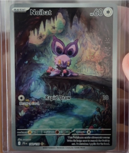 2022 Pokémon SV09: Journey Together #169/159 Noibat — front