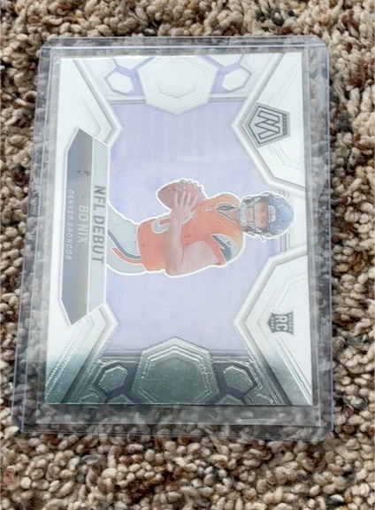 2024 Panini Mosaic NFL Debut #271 Bo Nix — front