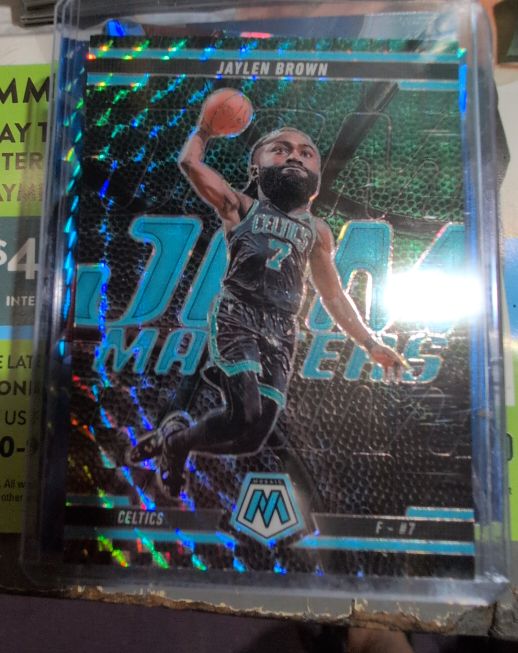 2024 Panini Mosaic Jam Masters #19 Jaylen Brown — front