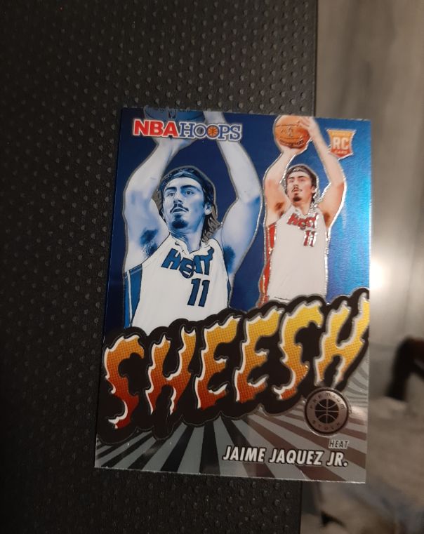 2023-24 Panini NBA Hoops Premium Stock #20 Jaime Jaquez Jr. — front