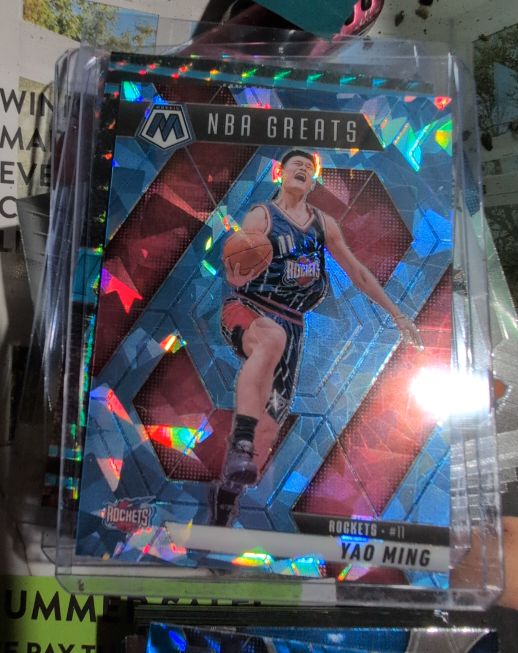 2024-25 Panini Mosaic NBA Greats #294 Yao Ming — front