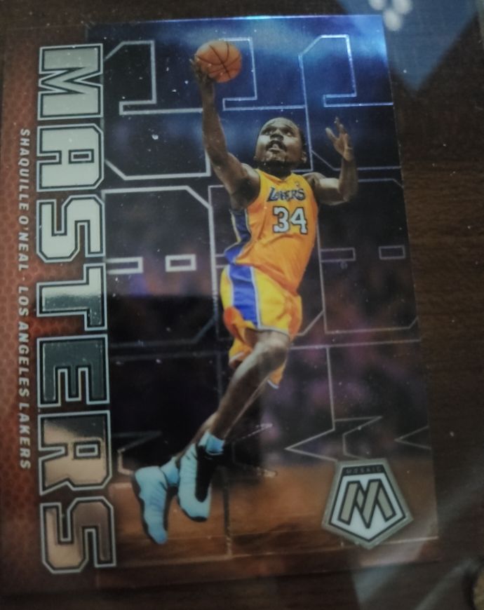 2022-23 Panini Mosaic Jam Masters #10 Shaquille O'Neal — front