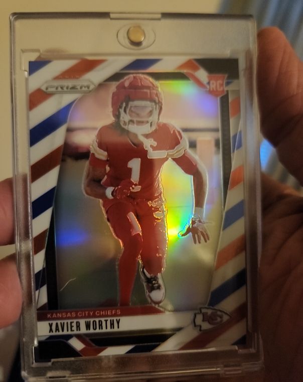 2024 Panini Prizm #399 Xavier Worthy — front