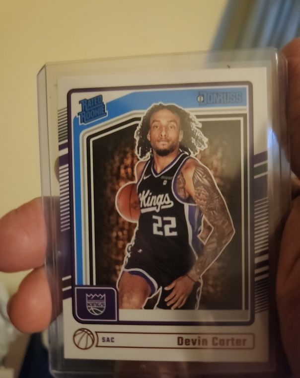 2024-25 Panini Donruss #210 Devin Carter — front
