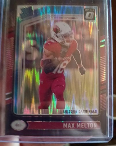 2024 Donruss Optic #277 Max Melton — front