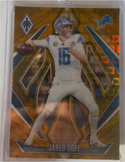 2024 Panini Phoenix #75 Jared Goff — front