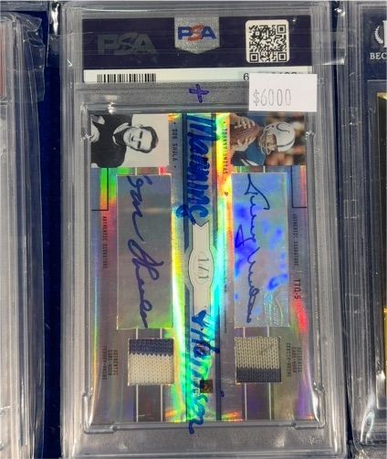 2010 Topps Triple Threads #TT-DS-MC Demaryius Thomas Ryan Mathews McCluster — front